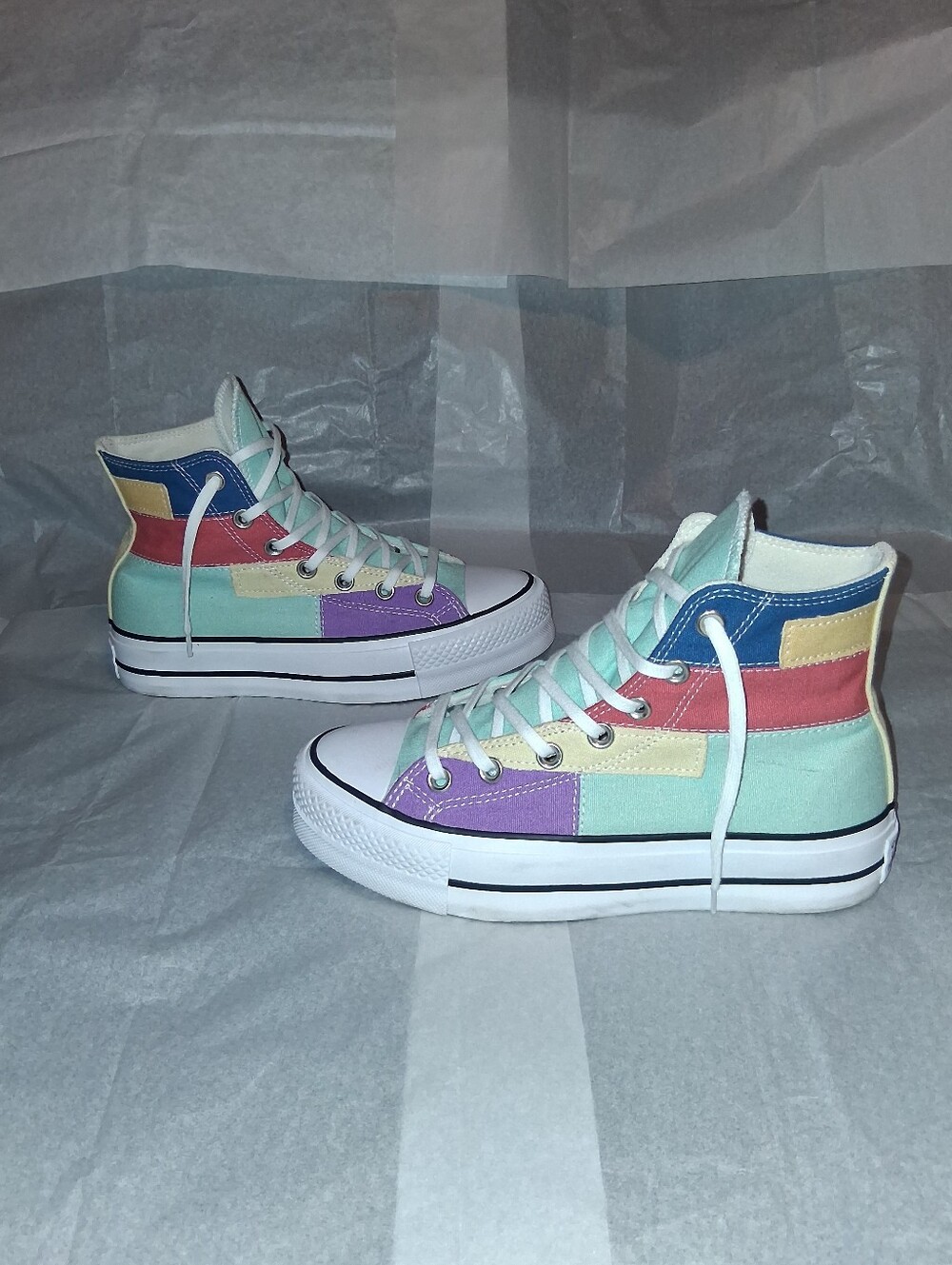 Converse Allstars Chuck Taylor Platform Sneakers, Women 7